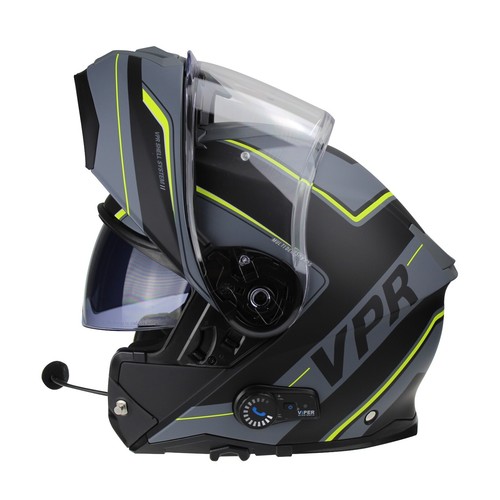 Casque moto modulaire con - casque,