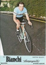 Cartolina CICLISMO GLAUCO