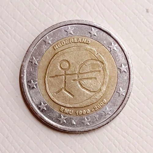 Pièce euro pays bas - pièce, 2