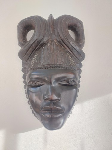 Masque africain baoulé - masque, en