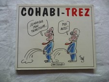 COHABI-TREZ BD dédicacé