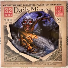 Iron Maiden ‎Empire Of The Clouds - 12" Ltd Numbered 6000 ex Picture Disc 2016