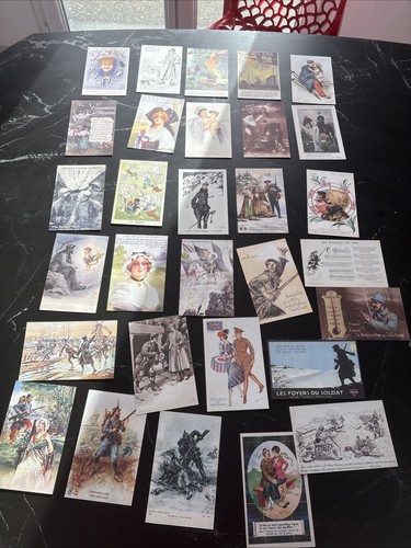 Lot cartes postale - lot, de