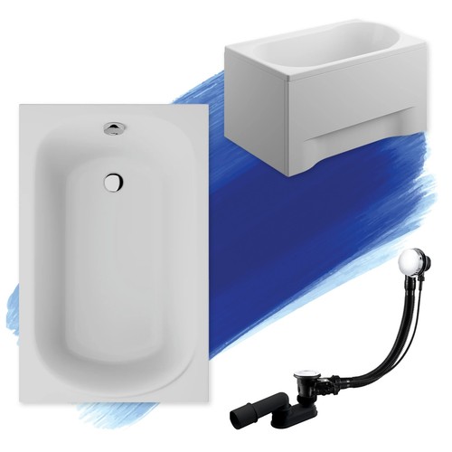 Baignoire rectangulaire 110x70 - baignoire,