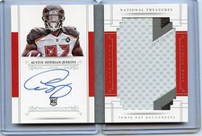 2014 NATIONAL TREASURES #RJ-AS