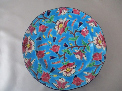 Longwy assiette creuse - assiette, déco