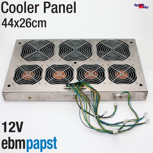 Ventilateur panneau papst - 7x,