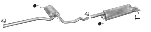 Pot échappement pour vw - pour,