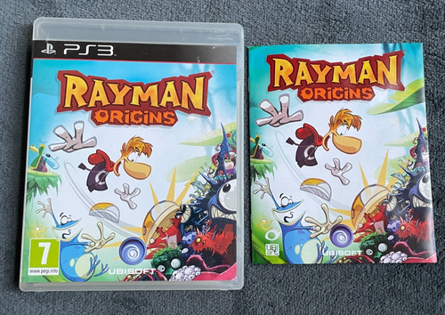 Rayman origins complet sur - complet,