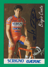 CYCLISME carte cycliste BIAGIO
