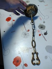 rare ancienne accroche lustre