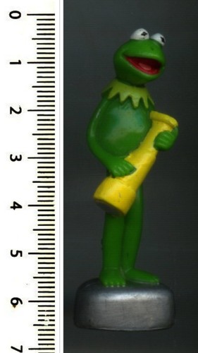 Figurine kermit muppet - figurine, (muppet
