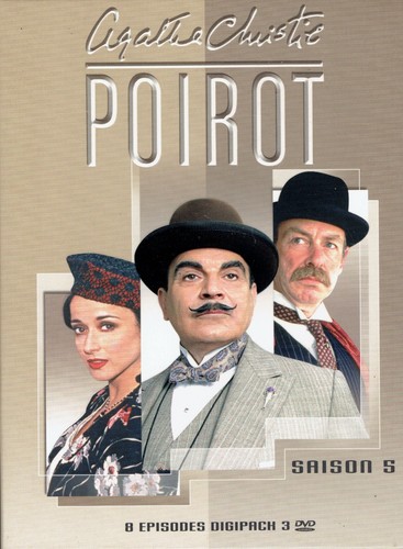 Dvd hercule poirot - hercule, saison