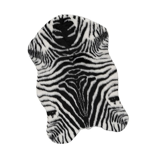 Tapis sol peau vache - tapis, en
