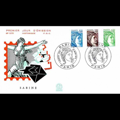 Fdc 1070 2e - n°,