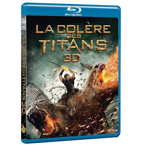 Colère des titans blu - colère, [blu-ray