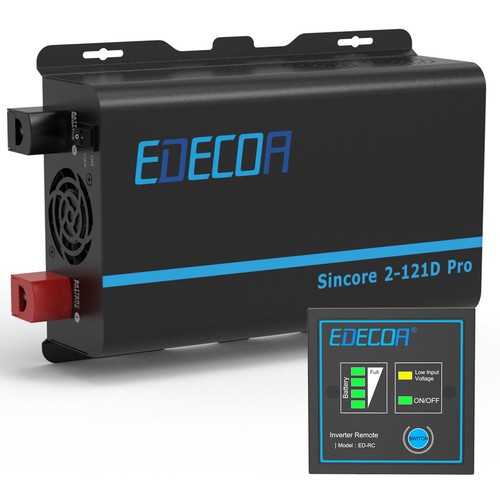 Edecoa convertisseur 12v - 12v, 220v