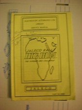 manuel borne d'arcade: BIG RUN