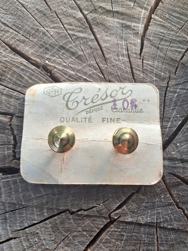 Boutons manchette anciens - boutons,