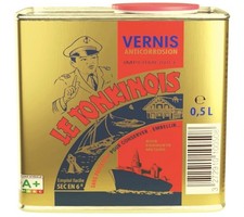 Vernis marin incolore anti