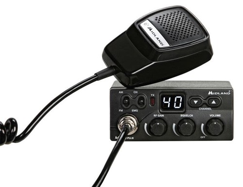 Radio alan midland am - cb,