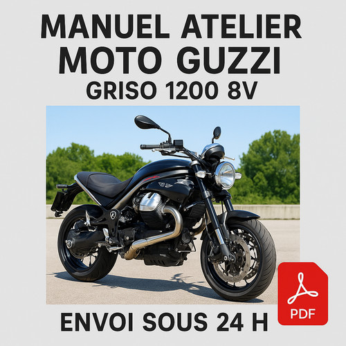 Manuel atelier moto guzzi - manuel,