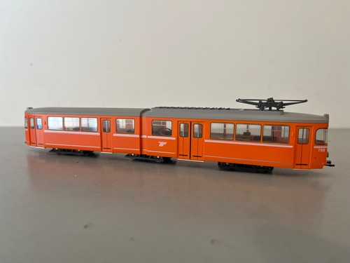 Lima tramway livree - ho, el.