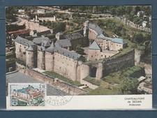 carte  1er jour   chateau fort