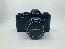 Konica Autoreflex T4 noir +