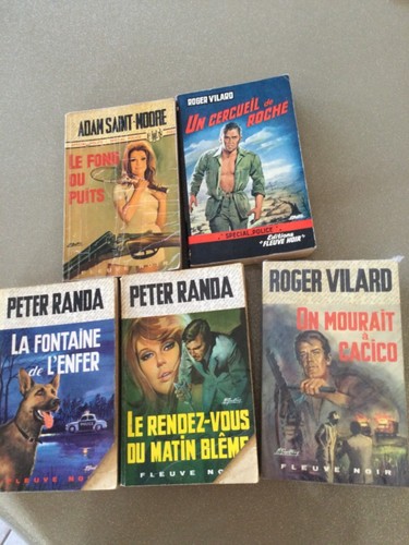 Fleuve noir special police - noir,