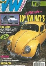 SUPER VW MAGAZINE N°95 10e VW