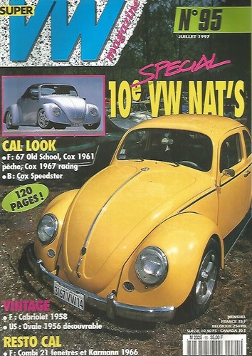 Super magazine 10e - magazine, n°95