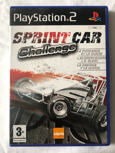 Sprint car challenge ps2 - sprint,