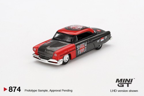 Mini lincoln capri hot - 1/64,