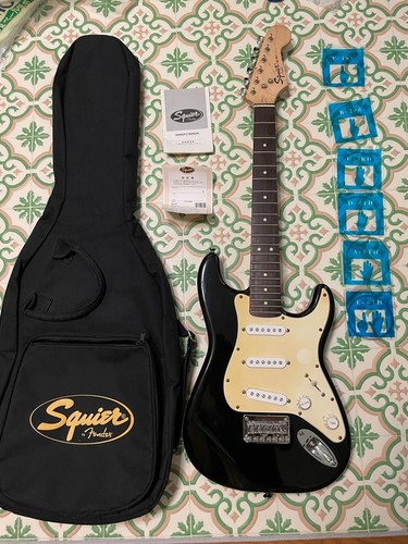 Guitare électrique squier - guitare,