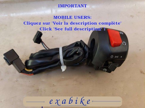 Commodo droit pour suzuki - commodo, tl