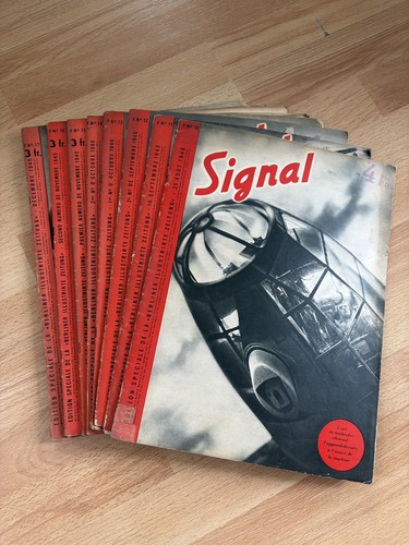 Signal 1940 ww2 magazines - signal,