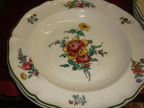 Assiettes creuses villeroy - creuses,