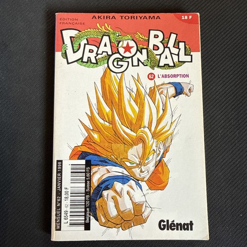 Livre manga dragon ball - manga,