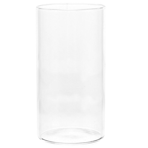 Cylindre verre photophore - ,