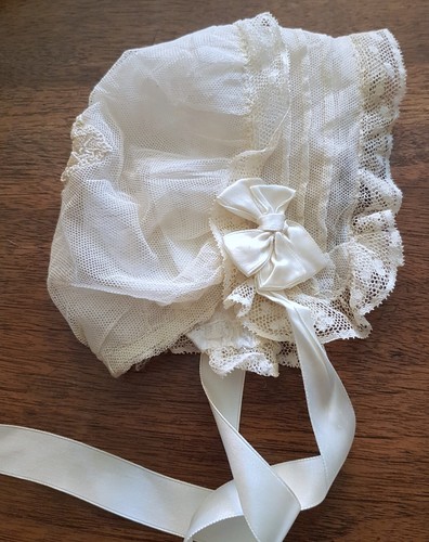 Poupée bonnet ancien - poupÉe,