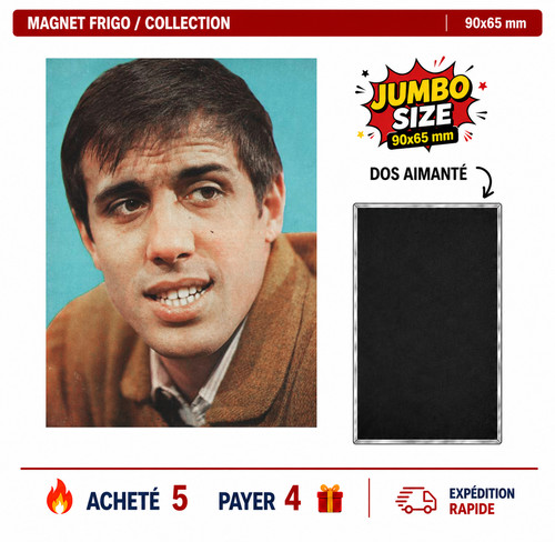 Magnet frigo adriano celentano - magnet,