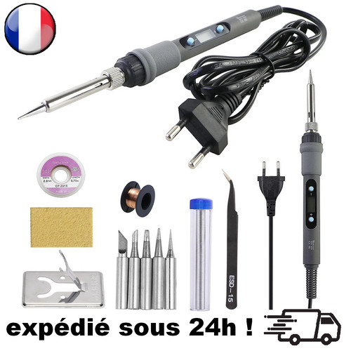 Fer souder électrique - à,