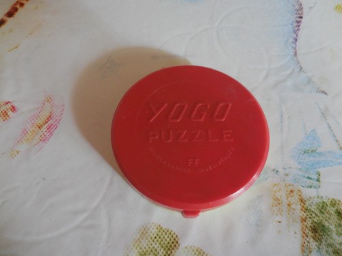 Ancien jeu yogo puzzle - ancien,