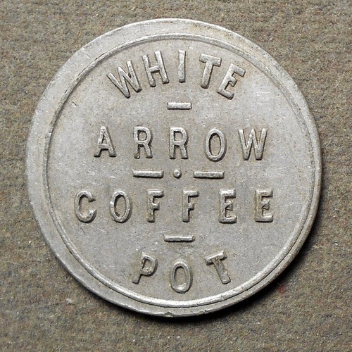A86 white arrow - arrow, pot