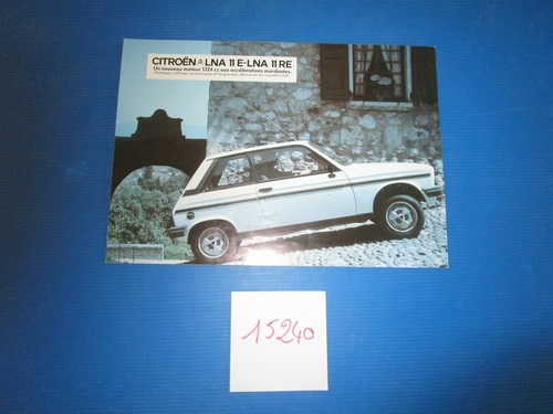 15240 citroen lna - n°15240,
