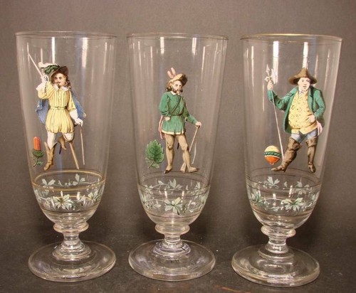 Verres bière jeux de - bière, /