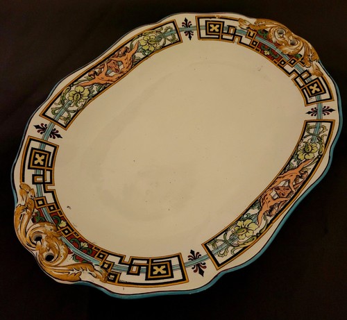 Magnifique antiqua rare - magnifique, plat