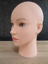 Tête de mannequin  femme