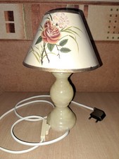 Ancienne lampe en Albâtre des